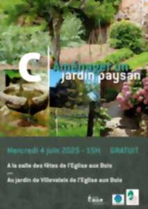 photo Aménager un jardin paysan