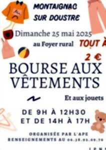 photo Bourse aux vêtements et aux jouets