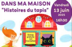 photo DANS MA MAISON : histoires du tapis