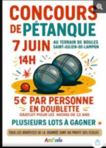 photo Concours de pétanque
