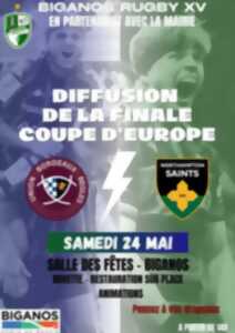 photo Finale coupe d'Europe de Rugby