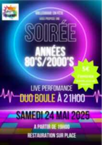 photo Soirée années 80's/2000's