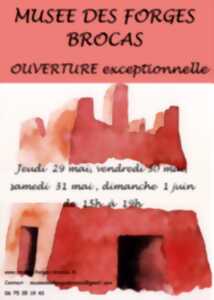 photo Ouverture exceptionnelle du MUSEE DES FORGES de Brocas