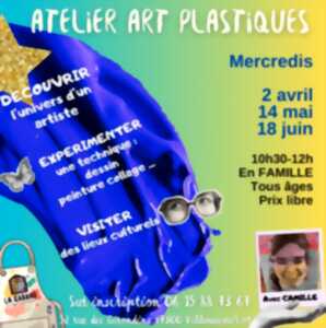 photo Atelier de découverte des arts plastiques