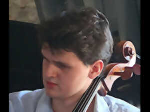 photo Concert de violoncelle avec Derek de la Bernadie