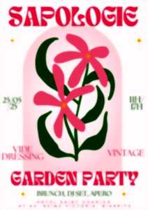 photo Garden party & vintage market