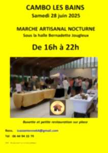 photo Marché artisanal nocturne