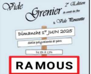 photo Vide grenier et vide poussette