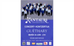 photo Choeur basque Kantauri