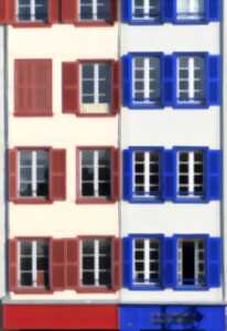 photo Pause Patrimoine : l'oeil aux aguets façades