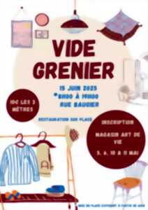 photo Vide grenier à Niort