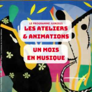 photo La collection musique à la Micro Folie Vallée du Thouet