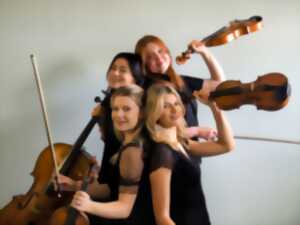 photo Festival Ferrandou Musique : le Quatuor Idalia