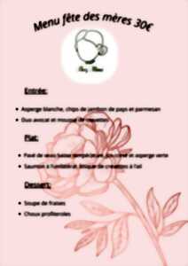 photo Menu de la fête des mères