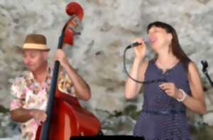 photo Concert-duo chant guitare Anne Griffith