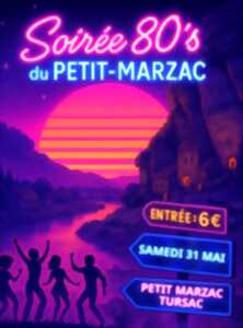photo Soirée années 80 à la Ferme du Petit Marzac