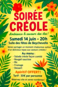 photo Soirée créole à Beychevelle