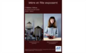 photo Mère et fille exposent