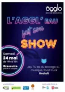 photo L'Aggl'eau fait son show!