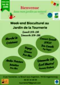 photo Week-end Bioculturel au Jardin de la Tournerie