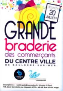 photo Grande Braderie des Commerçants du Centre Ville