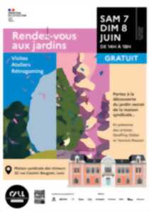 photo Rendez-vous aux jardins - La maison syndicale