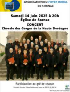 photo Concert Chorale des Gorges de la Haute-Dordogne