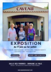 photo EXPOSITION SYLVIE DUBOURG & 5 ARTISTES