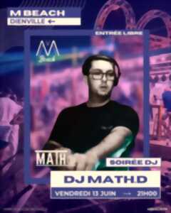 photo Soirée DJ avec DJ Math D !
