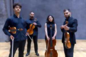 photo Concert - Galilée Quartet