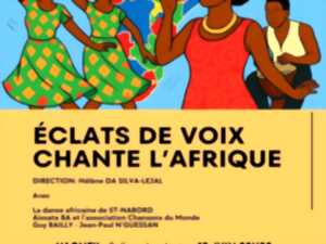 photo Éclats de Voix chante l'Afrique