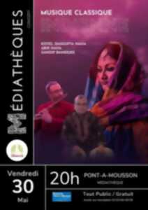 photo Concert de musique classique indienne