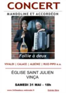 photo CONCERT FOLLIE À DEUX