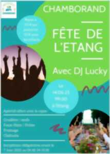photo Fête de l'étang avec DJ Lucky