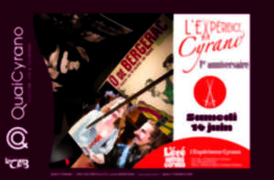 photo L’Expérience Cyrano fête ses 1 an
