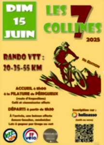 photo Rando VTT - 11ème édition des 7 collines 2025