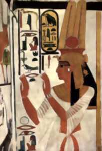 photo Spectacle de projections vidéo Egypte des pharaons et peintres orientalistes
