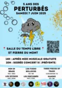 photo 5 ans des perturbés