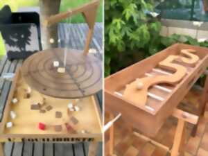 photo Après-midi loisirs : défis et jeux géants en bois