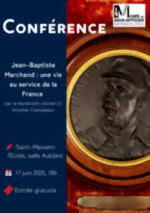 photo Conférence : Jean-Baptiste Marchand, une vie au service de la France