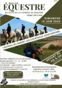 photo Rallye Equestre du Pays de la Faïence