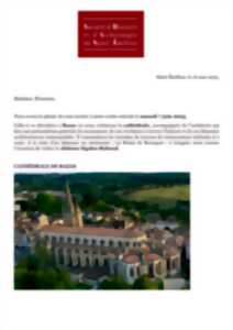 photo Sortie estivale organisée par La Société d'Histoire et d'Archéologie de Saint-Emilion