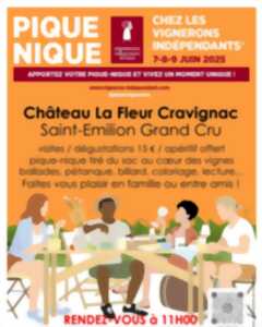 photo Pique-Nique chez les Vignerons Indépendants au Château Cravignac