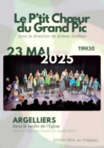 photo CHORALE LE P’TIT CHŒUR DU GRAND PIC