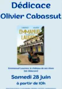 photo DÉDICACE ET RENCONTRE : OLIVIER CABASSUT