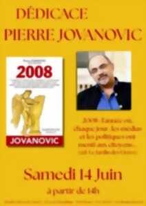 photo DÉDICACE ET RENCONTRE : PIERRE JOVANOVIC