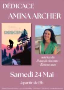 photo DÉDICACE ET RENCONTRE : AMINA ARCHER