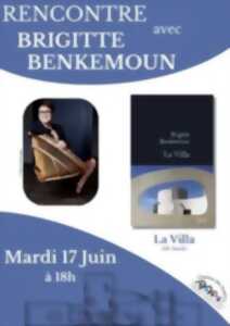 photo DÉDICACE ET RENCONTRE : BRIGITTE BENKEMOUN