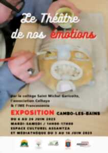 photo Exposition : « Le théâtre de nos émotions »