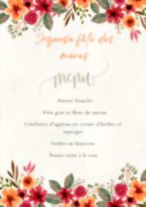 photo Menu Fête des mères